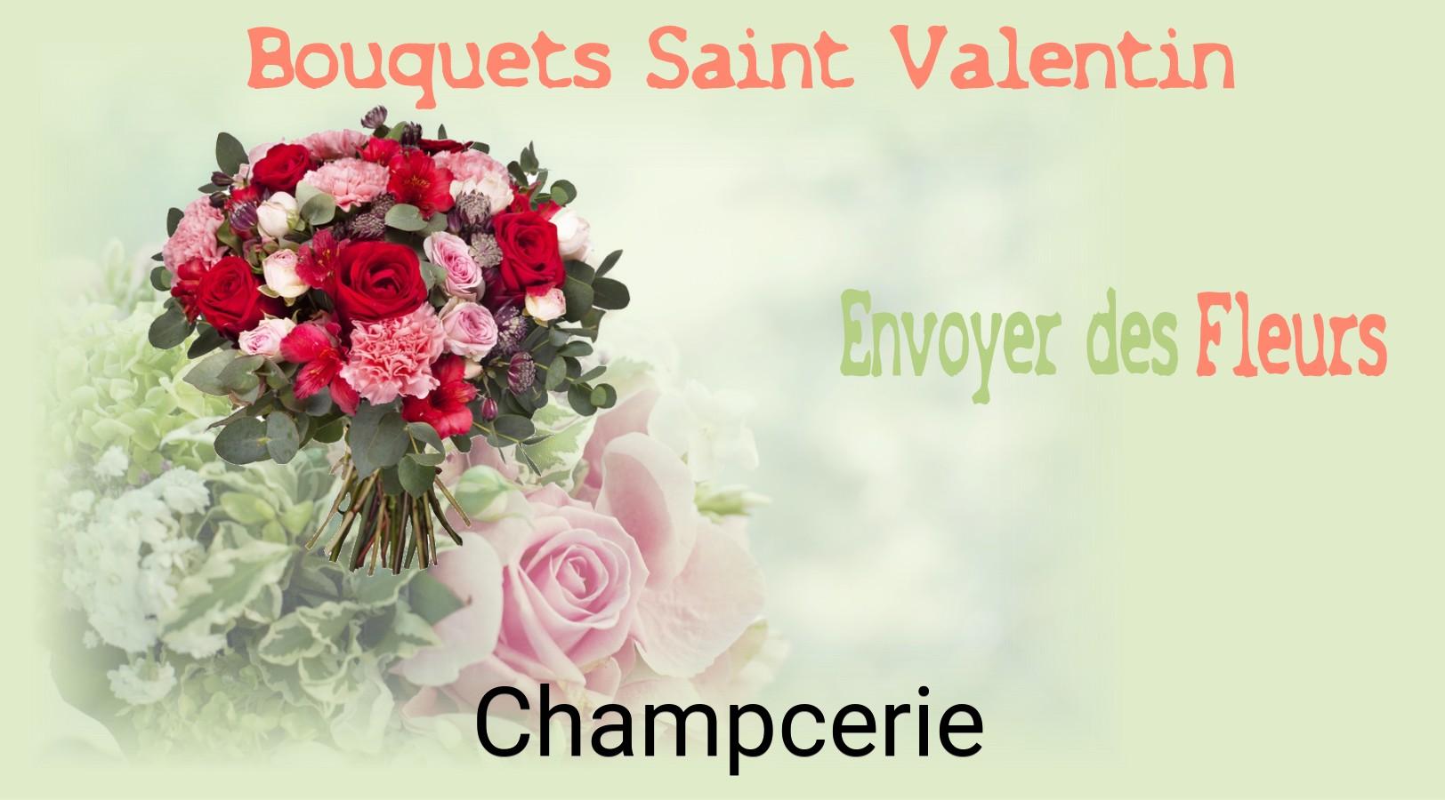 Roses de Saint-Valentin livrées à Champcerie